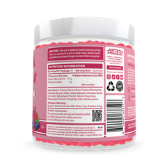 Image 2 for Creatine Gummies Berry 90 Gummies