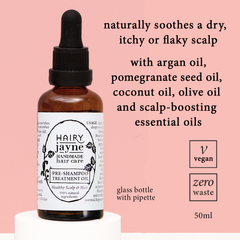Image 4 for Pre-Shampoo Treatment Oil
