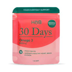 Image 1 for Omega Fish Oil 1000mg 30 Day Capsules Pack