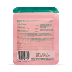Image 2 for Omega Fish Oil 1000mg 30 Day Capsules Pack