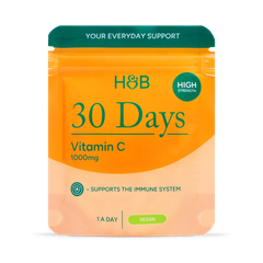 Image 1 for Vegan Vitamin C 1000mg 30 Day Tablet Pack