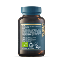 Image 3 for Organic Ashwaganda & Black Pepper Extract Capsules - 60's Capsules