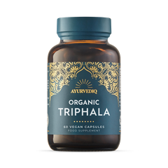 Image 1 for Organic Triphala Capsules - 60's Capsules