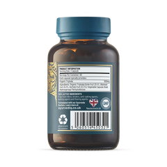 Image 2 for Organic Triphala Capsules - 60's Capsules