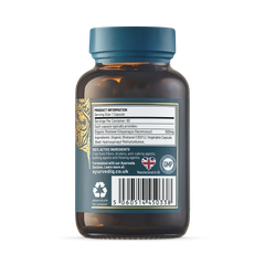 Image 2 for Organic Shatavari Capsules - 60's Capsules