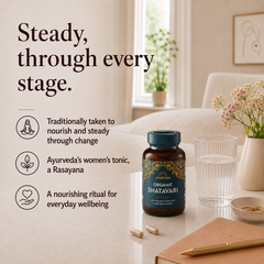 Image 4 for Organic Shatavari Capsules - 60's Capsules