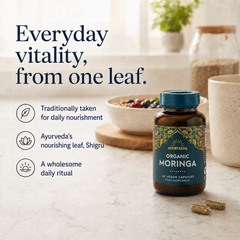 Image 4 for Organic Moringa Capsules - 60's Capsules