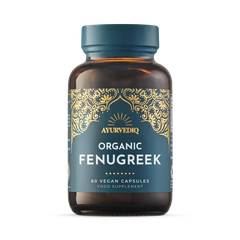 Image 1 for Organic Fenugreek Capsules - 60's Capsules