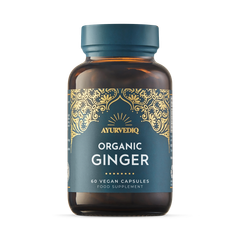 Image 1 for Organic Ginger Caps - 60's Capsules