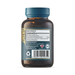 Image 2 for Organic Ginger Caps - 60's Capsules