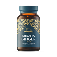 Image 1 for Organic Ginger Caps - 120's Capsules
