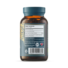 Image 2 for Organic Ginger Caps - 120's Capsules