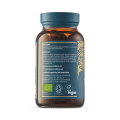 Image 3 for Organic Ginger Caps - 120's Capsules
