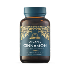 Image 1 for Organic Ceylon Cinnamon Caps - 60's Capsules