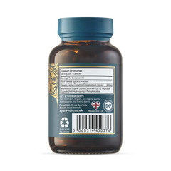 Image 2 for Organic Ceylon Cinnamon Caps - 60's Capsules
