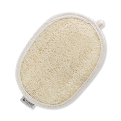 Image 1 for Organic Egyptian Loofah Exfoliating Oval Body Pad