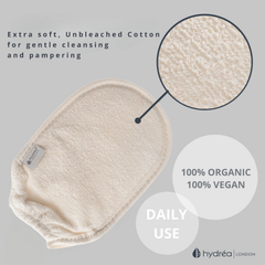Image 3 for Organic Egyptian Loofah Exfoliating Mitt with Cuff