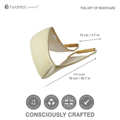 Image 5 for Bamboo & Loofah Exfoliating Back Strap