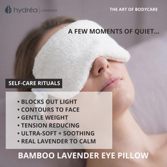 Image 3 for Bamboo & Lavender Relaxing Eye Pillow
