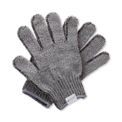 Image 1 for Carbonized Bamboo Exfoliating Shower Gloves