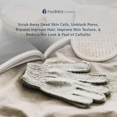 Image 5 for Carbonized Bamboo Exfoliating Shower Gloves