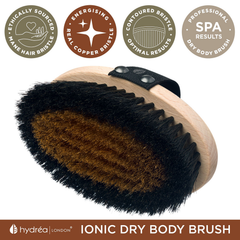 Image 3 for Ionic Copper Glow Dry Body Brush