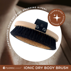 Image 5 for Ionic Copper Glow Dry Body Brush