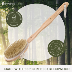 Image 3 for Classic Natural Bristle Body Brush