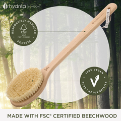 Image 3 for Professional Dry Skin Sauna Brush