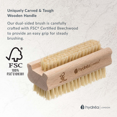 Image 4 for Extra Tough Hand & Nail Brush with Cactus Bristle