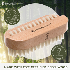 Image 2 for Manicure & Pedicure Natural Bristle Brush