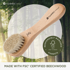Image 2 for Facial Brush with Natural Bristle
