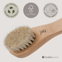 Image 3 for Facial Brush with Natural Bristle
