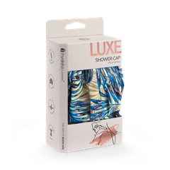 Image 2 for Luxury Palm Spring Shower Cap