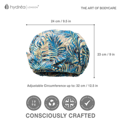 Image 3 for Luxury Palm Spring Shower Cap
