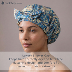 Image 4 for Luxury Palm Spring Shower Cap