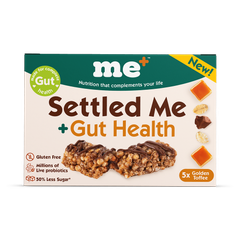 Image 1 for Settled Me + Gut Health Golden Toffee 5 x 19g