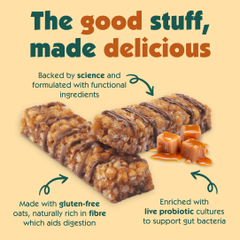 Image 3 for Settled Me + Gut Health Golden Toffee 5 x 19g
