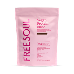 Image 1 for Vegan Protein Blend Chocolate 600 g