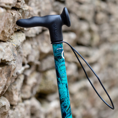 Image 2 for Emerald Sky Walking Stick Left Hand