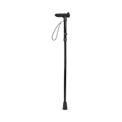 Image 2 for Black Folding Walking Stick Left Hand