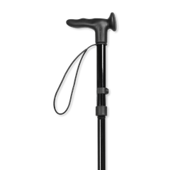 Image 3 for Black Folding Walking Stick Left Hand