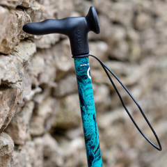 Image 3 for Emerald Sky Walking Stick Right Hand