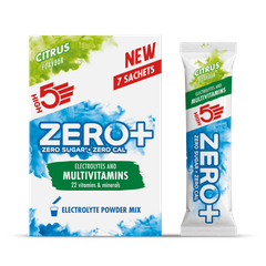 Image 1 for Zero+ Electrolytes and Vitamins Citrus 7 Sachets