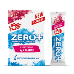 Image 1 for Zero+ Electrolytes and Creatine Berry 7 Sachets