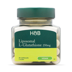 Image 1 for L-Glutathione 250mg Liposomal Capsules
