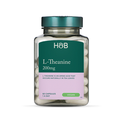 Image 1 for L-Theanine 200mg 60 Capsules
