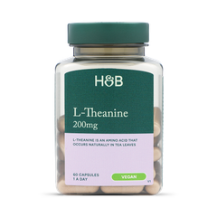 Image 2 for L-Theanine 200mg 60 Capsules
