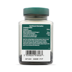 Image 2 for Astaxanthin 8mg​ 60 Capsules