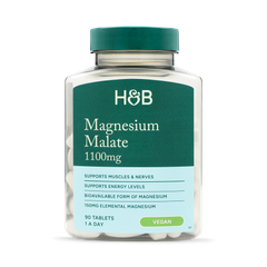 Image 1 for Magnesium Malate 1100mg 90 Tablets